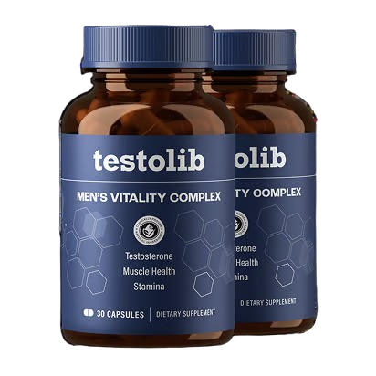 Testolib best offer two bottle package